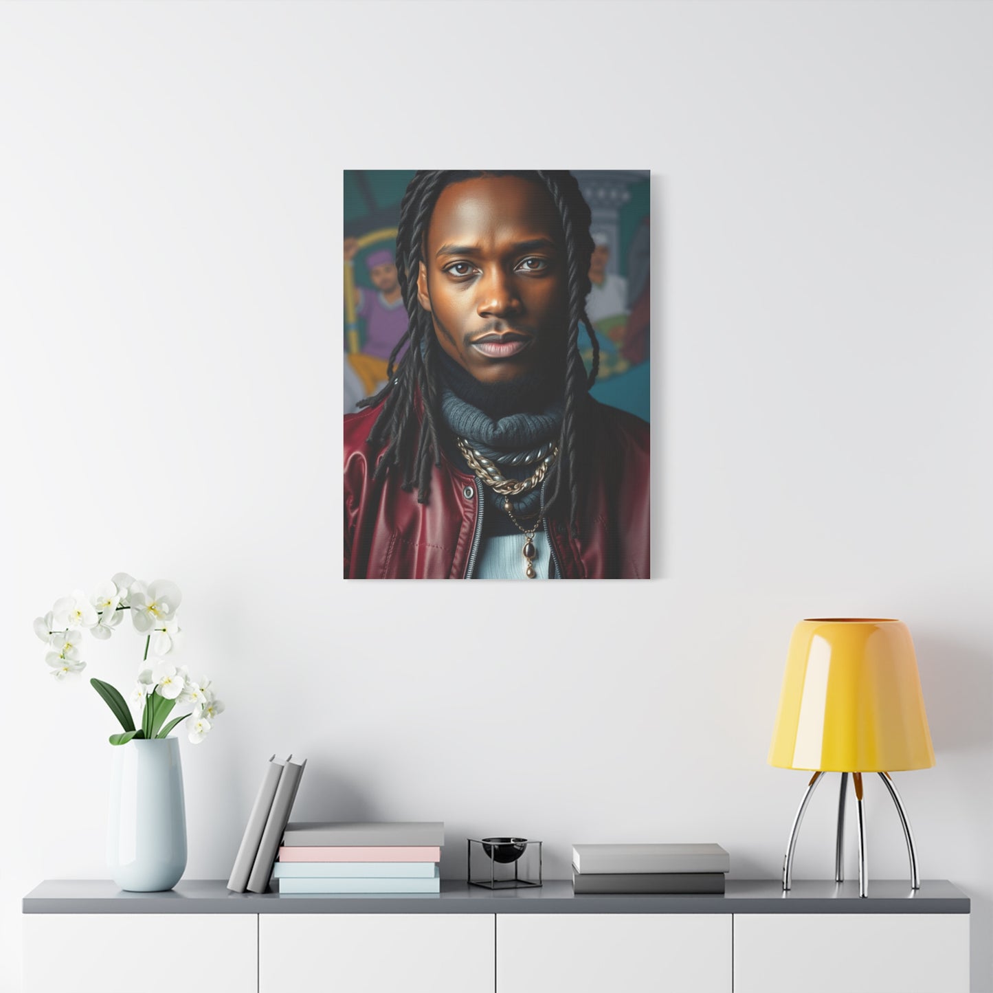 Kelly Jackson Art Luxury Canvas Wall Art & Canvas Print
