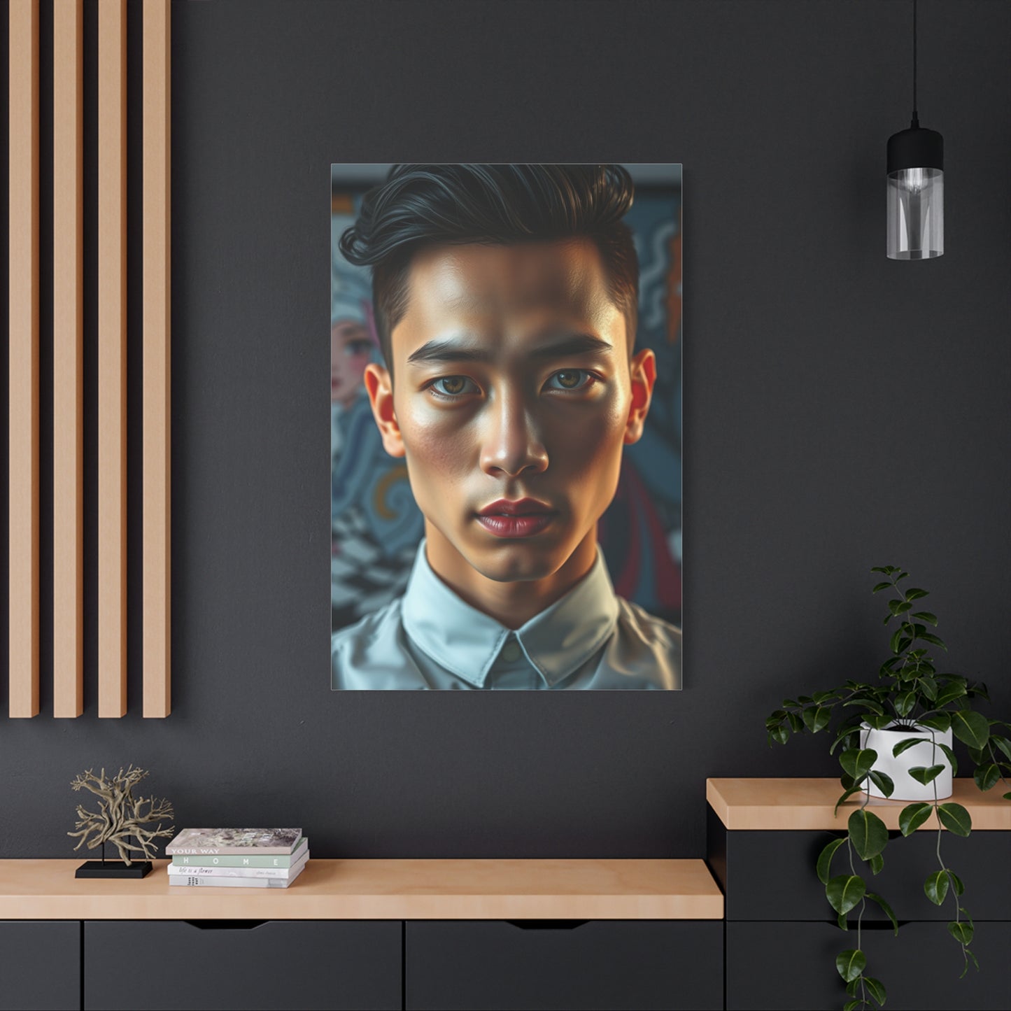 Luxe Abstraction Canvas Wall Art & Canvas Print