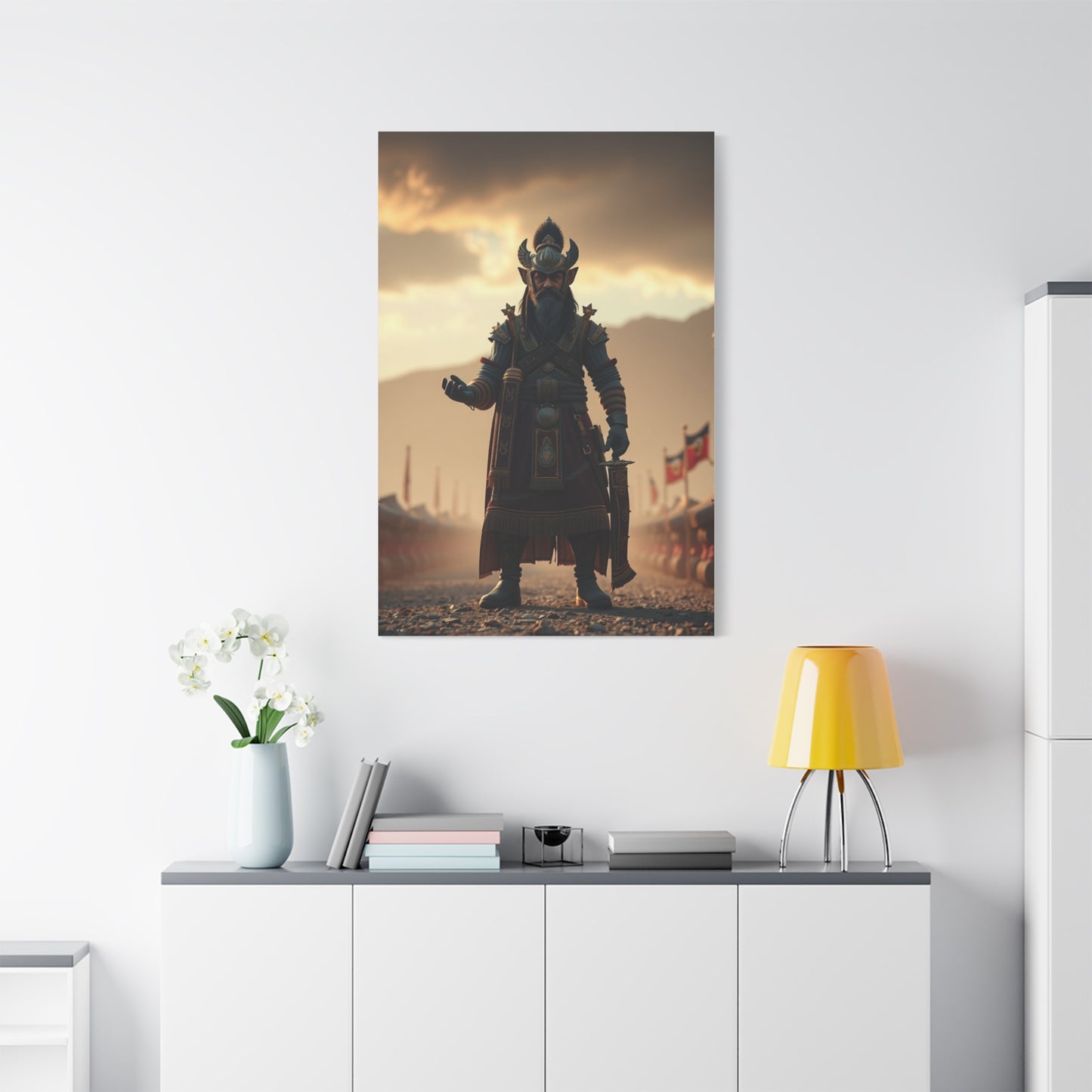Elite Haunkkah Art Vision Wall Art & Canvas Print