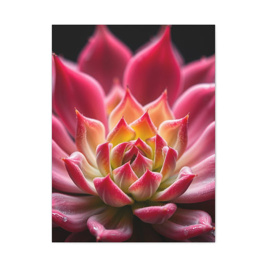 Succulent Art Supreme Canvas Wall Art & Canvas Print