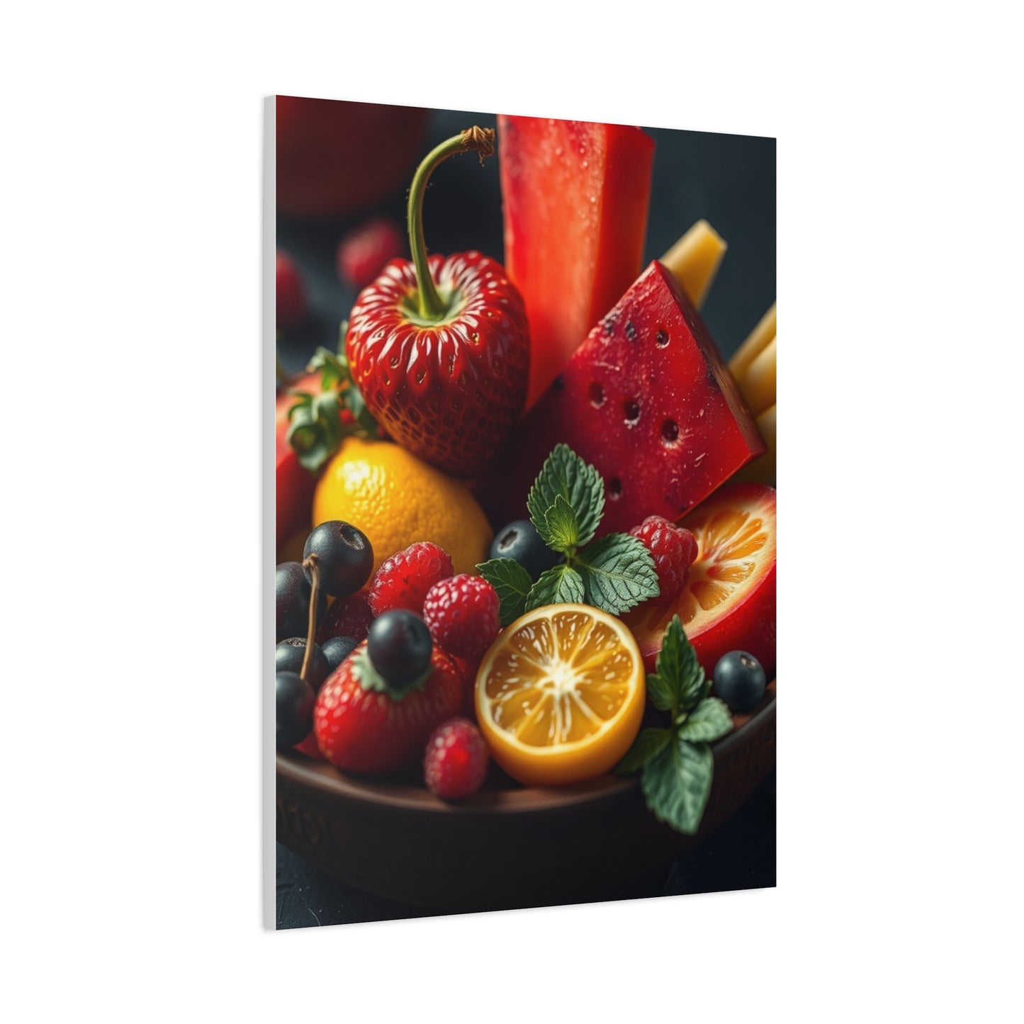Food & Fruit Art Refined Canvas Wall Art & Canvas Print