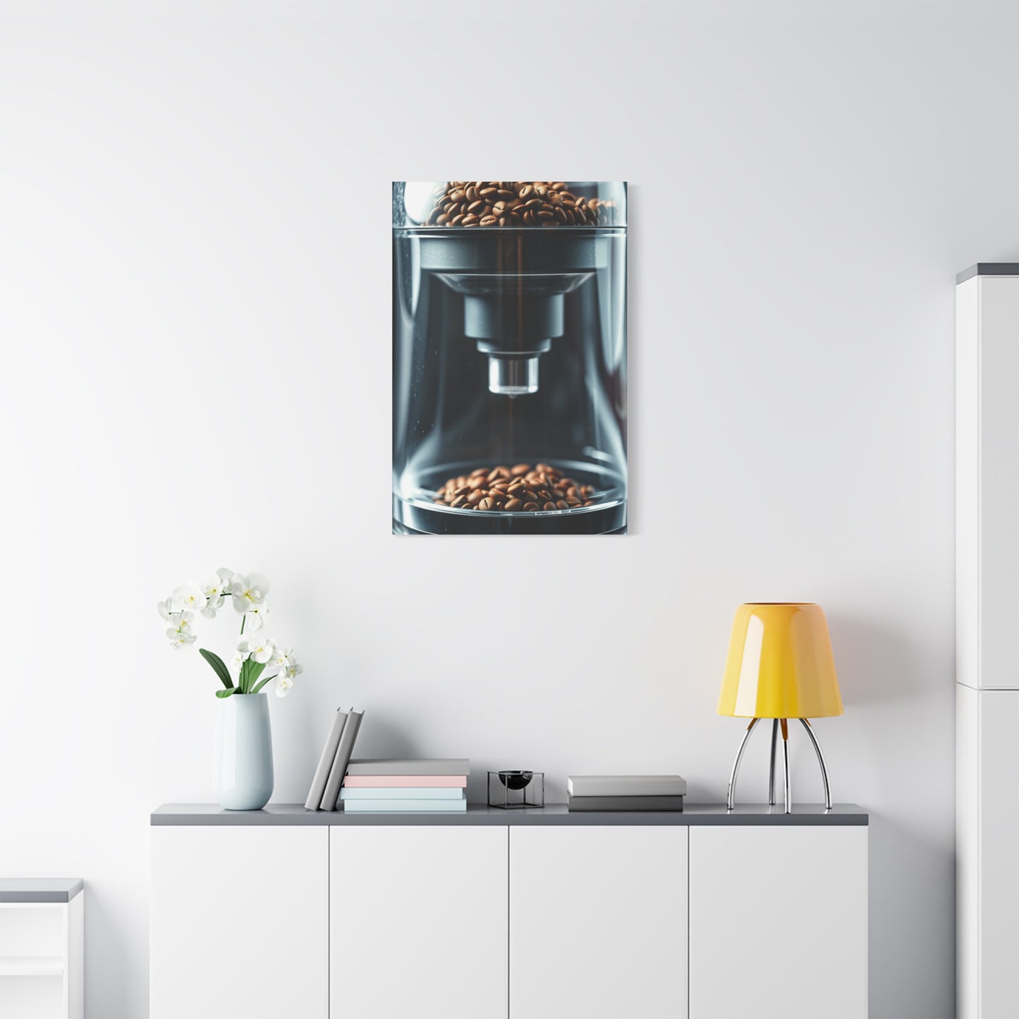 Masterpiece Coffee Art Vision Wall Art & Canvas Print