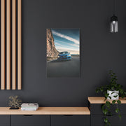 Mitsubishi Lancer Evolution IX High Altitude Mountain Road Wall Art & Canvas Prints