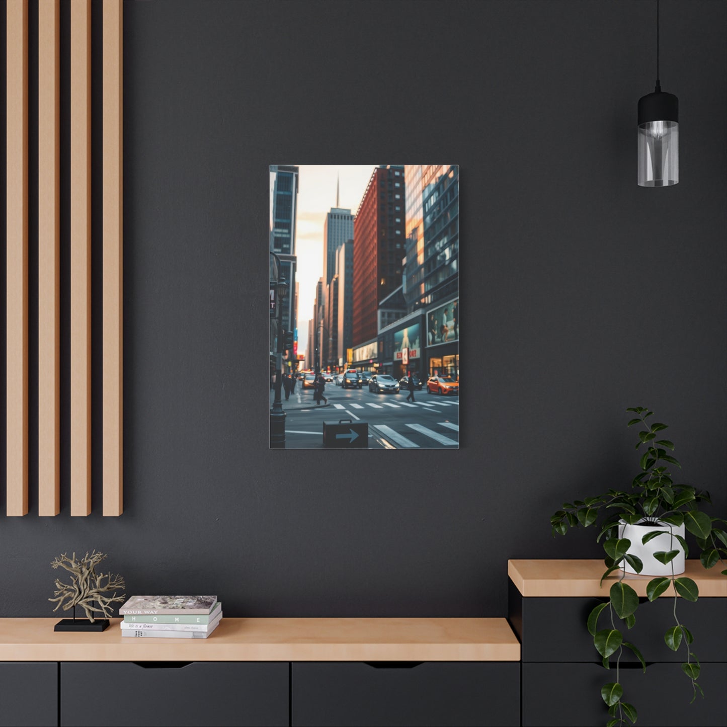 Metropolitan Allure Canvas Wall Art & Canvas Print