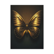 Golden Monarch Style Butterfly Elegance Wall Art & Canvas Prints