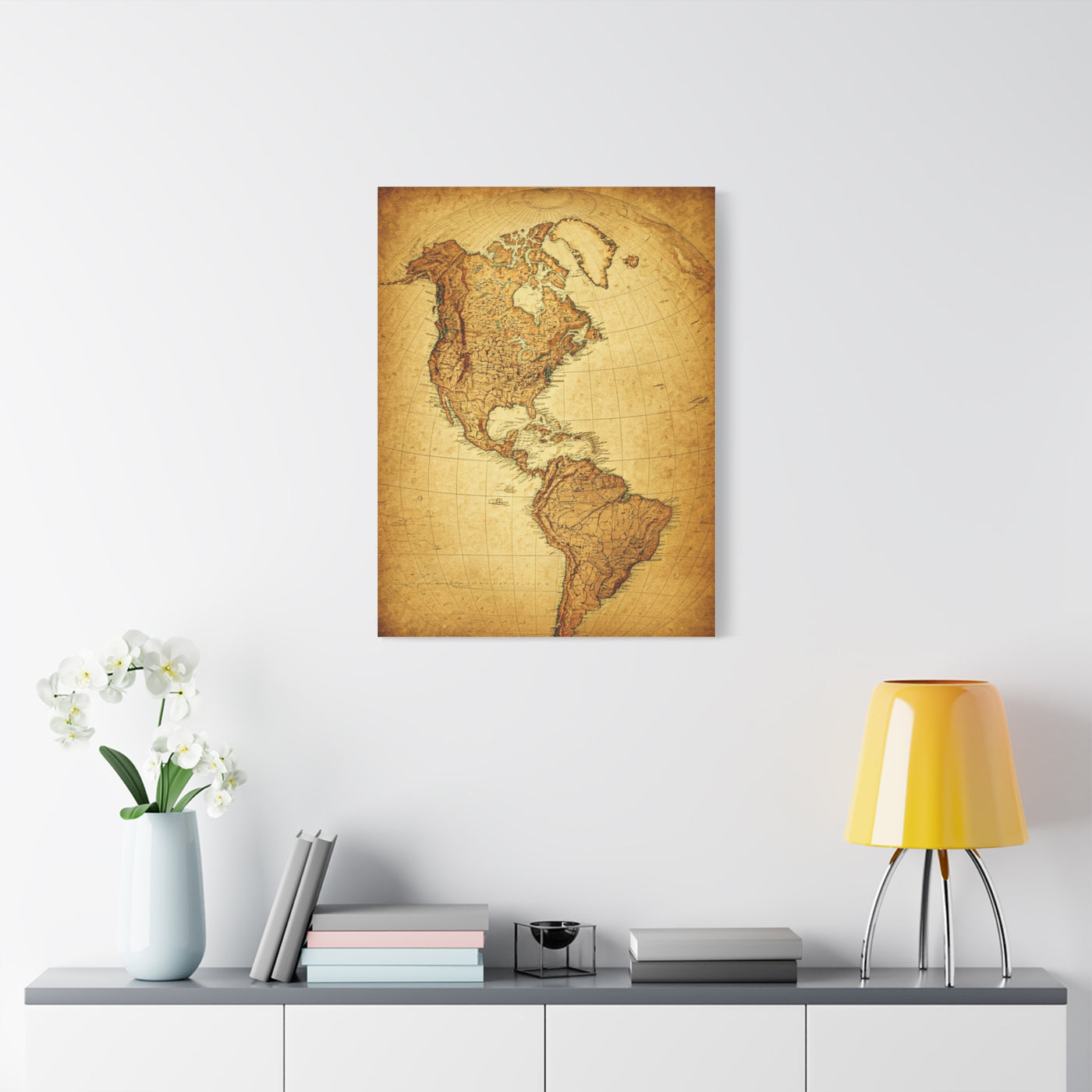 Treasure Island Nautical Map Wall Art & Canvas Prints