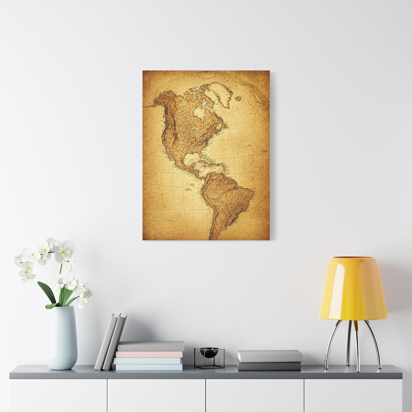 Treasure Island Nautical Map Wall Art & Canvas Prints