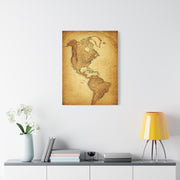 Treasure Island Nautical Map Wall Art & Canvas Prints