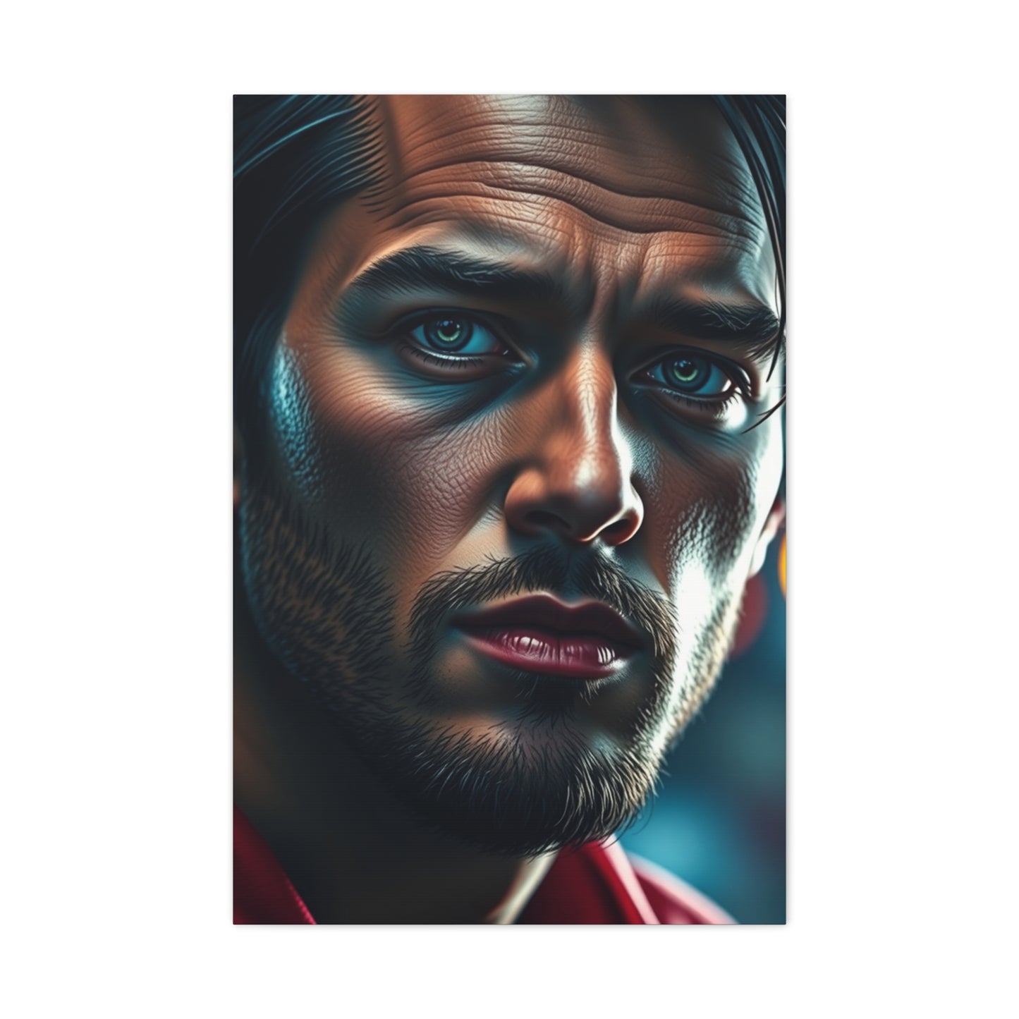 Distinguished Male Artistry Wall Art & Canvas Print