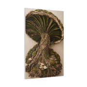 Giant Forest Biophilic Relief Sculpture Wall Art & Canvas Print