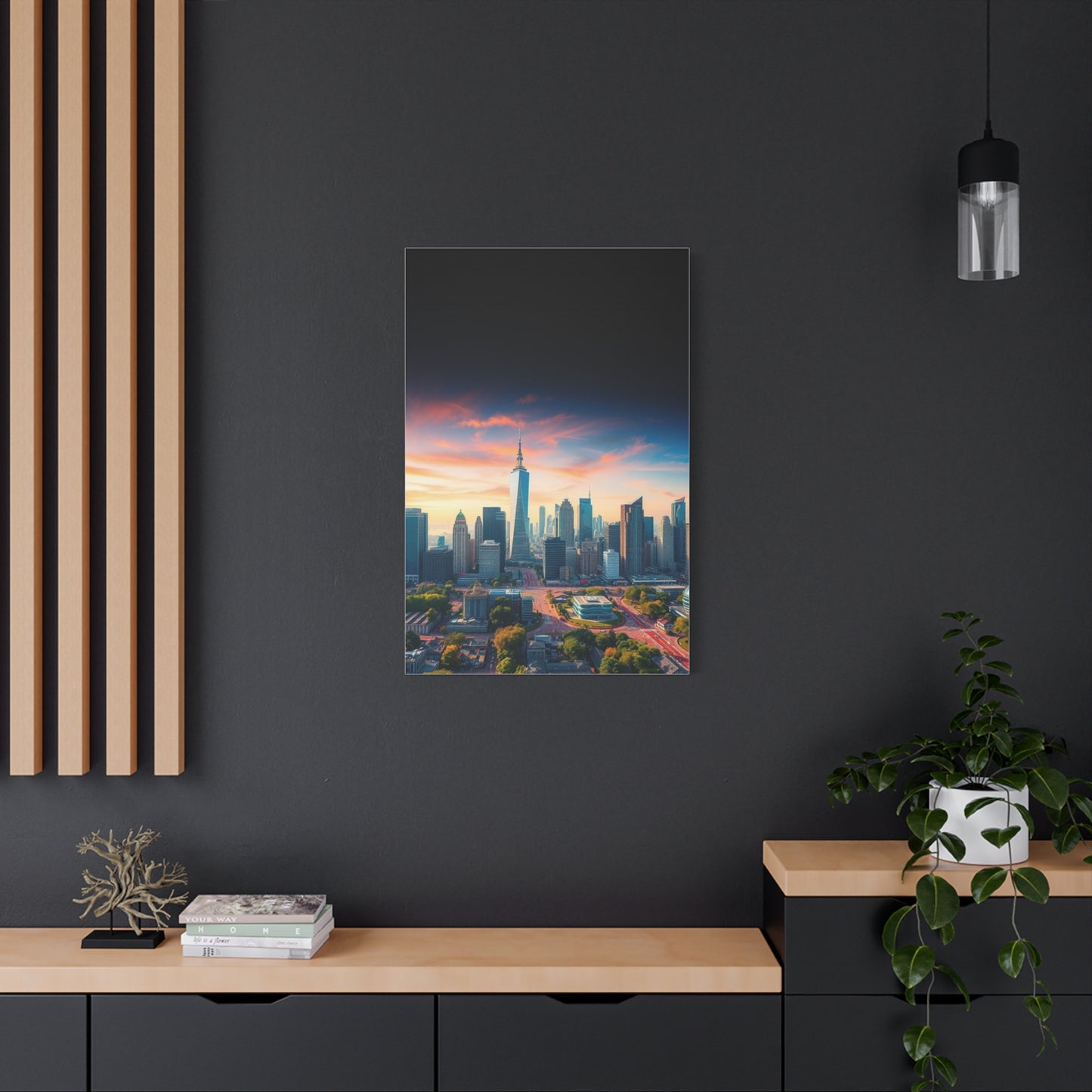 Supreme Skyline Art Beautiful Collection Wall Art & Canvas Print