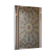 Islamic Geometric Star Pattern Wall Art & Canvas Print
