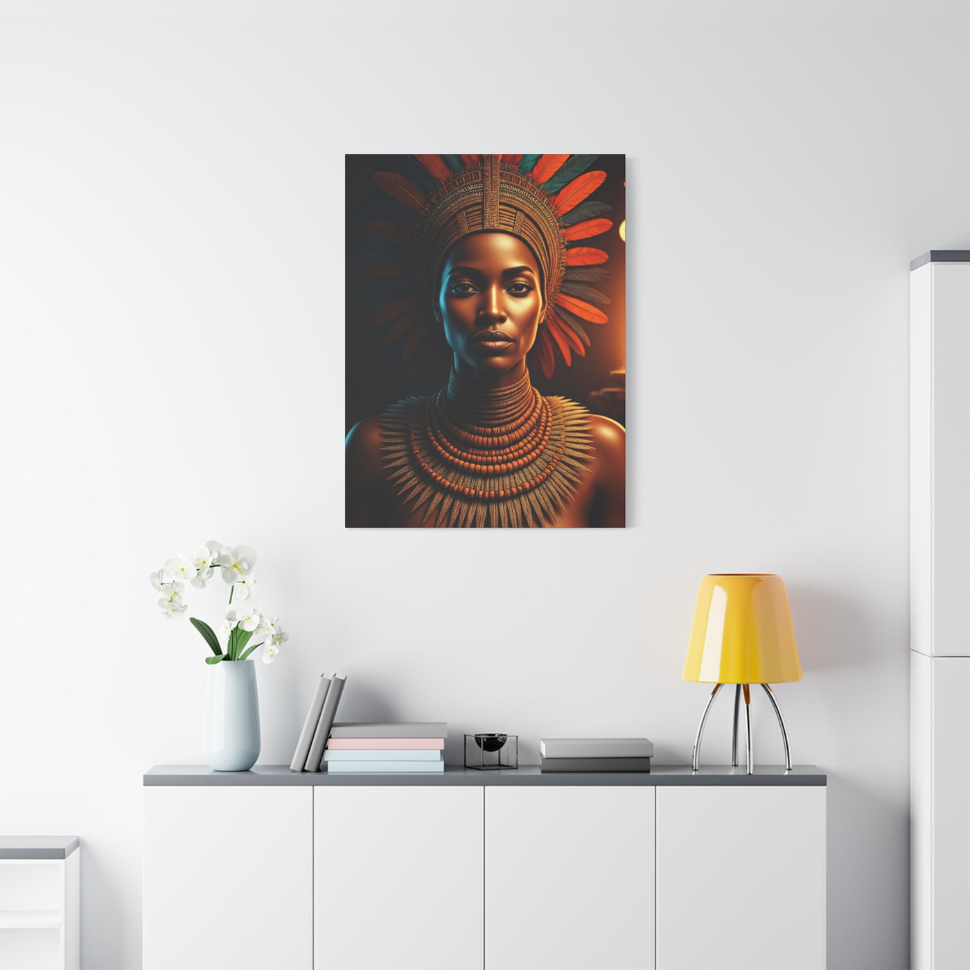 Sun Crowned Queen Wall Art & Canvas Prints