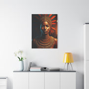 Sun Crowned Queen Wall Art & Canvas Prints