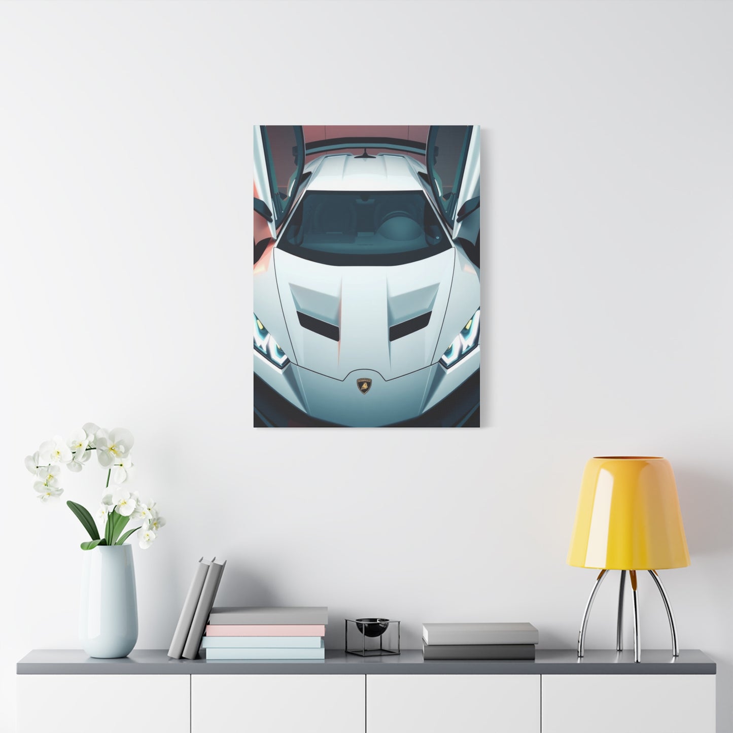 Elite Lamborghini Art Vision Wall Art & Canvas Print