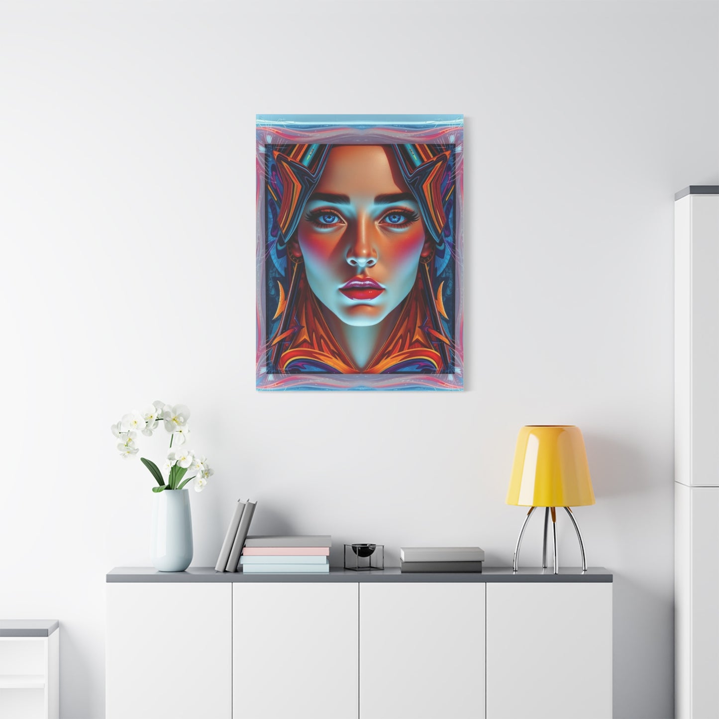 Square Art Canvas Art 10 Wall Art & Canvas Print