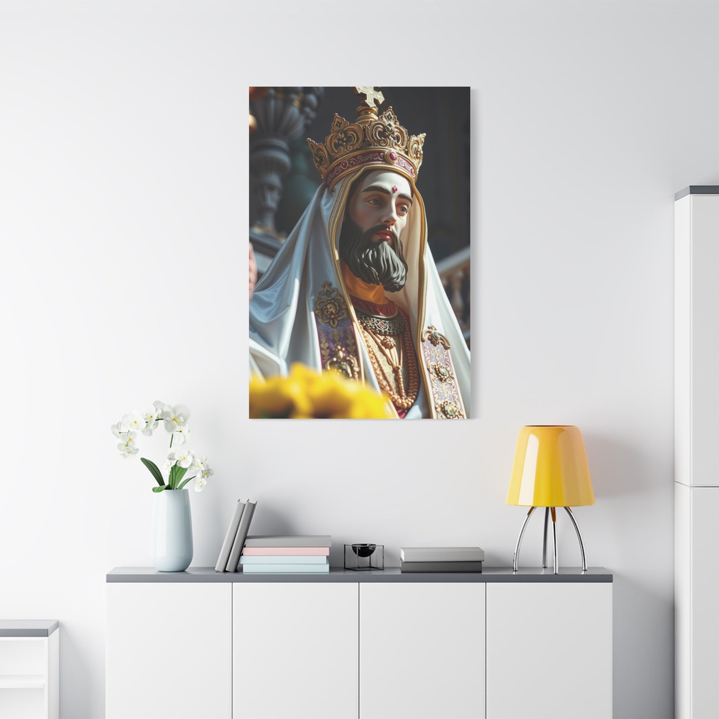 Transcendent Serenity Canvas Wall Art & Canvas Print