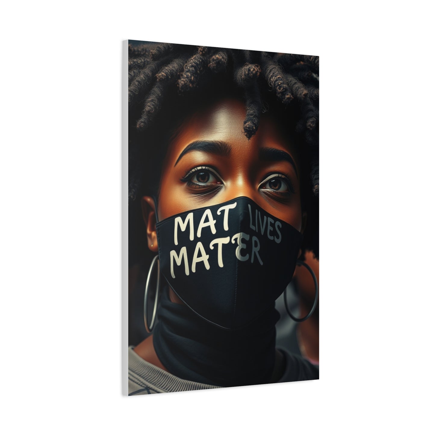 Black Lives Matter Art Supreme Gallery Wall Art & Canvas Print