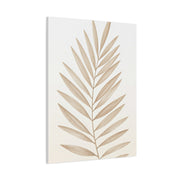 Neutral Palm Silhouette Wall Art & Canvas Prints