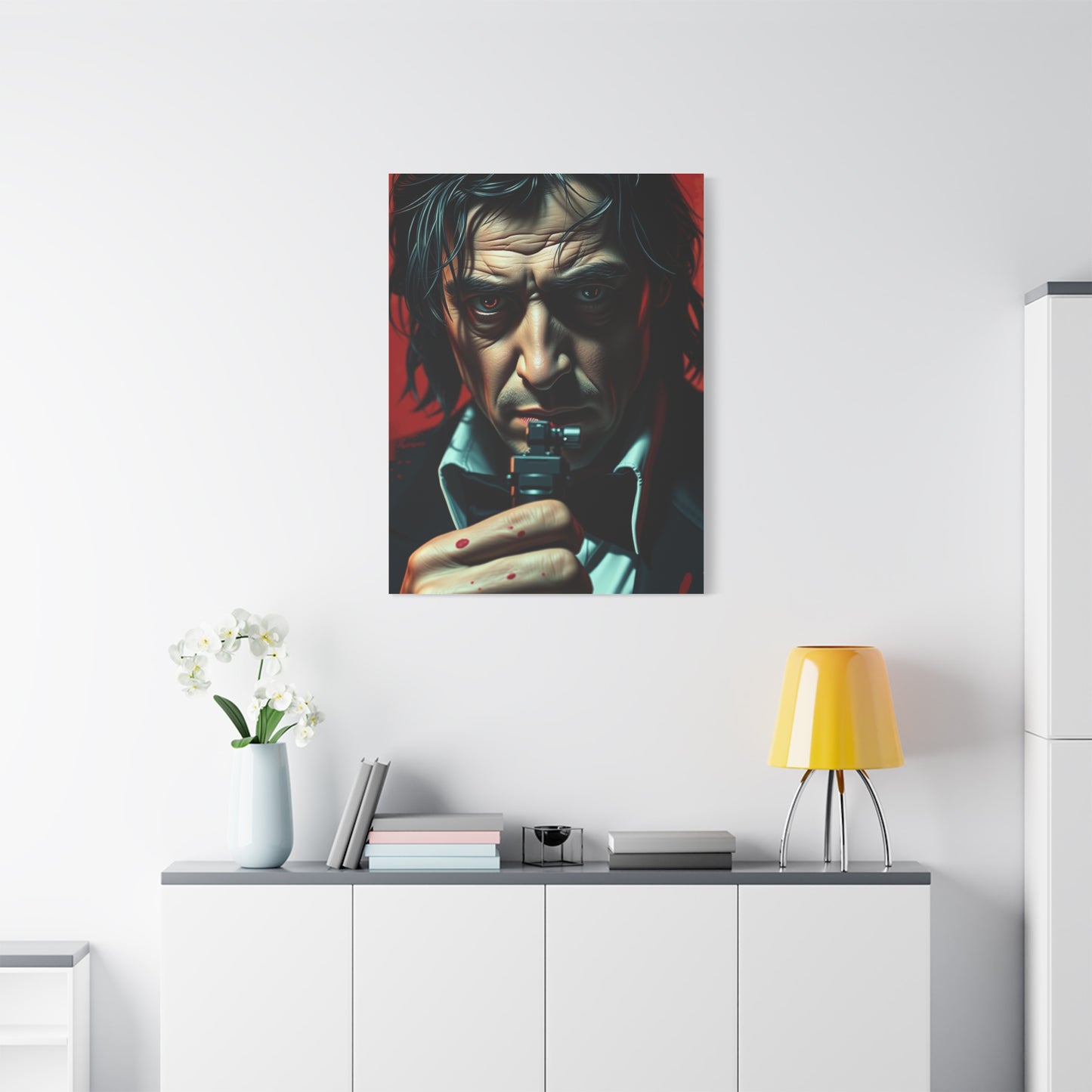Supreme Scarface Art Beautiful Collection Wall Art & Canvas Print