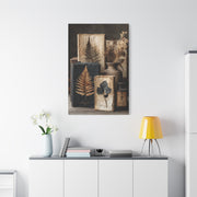 Vintage Botanical Herbarium Collection Wall Art & Canvas Print