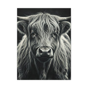 Highland Longhorn Portrait Wall Art & Canvas Prints