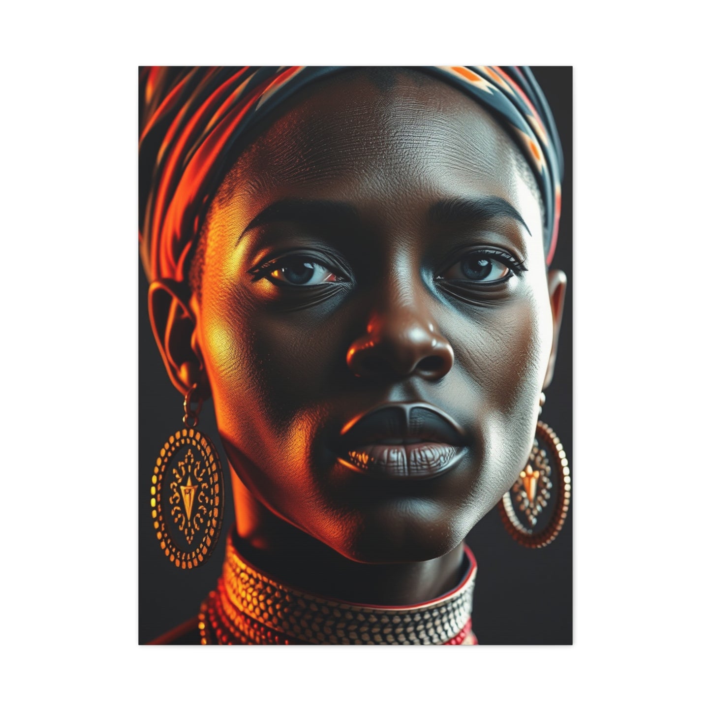 Premium African American Art Collection Wall Art & Canvas Print