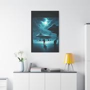 Storm Hangar Jet Silence Wall Art & Canvas Prints