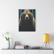 Mystic Ember-Eyed Grizzly Bear Wall Art & Canvas Prints