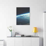 High-Altitude Spaceplane Earth Orbit Wall Art & Canvas Prints