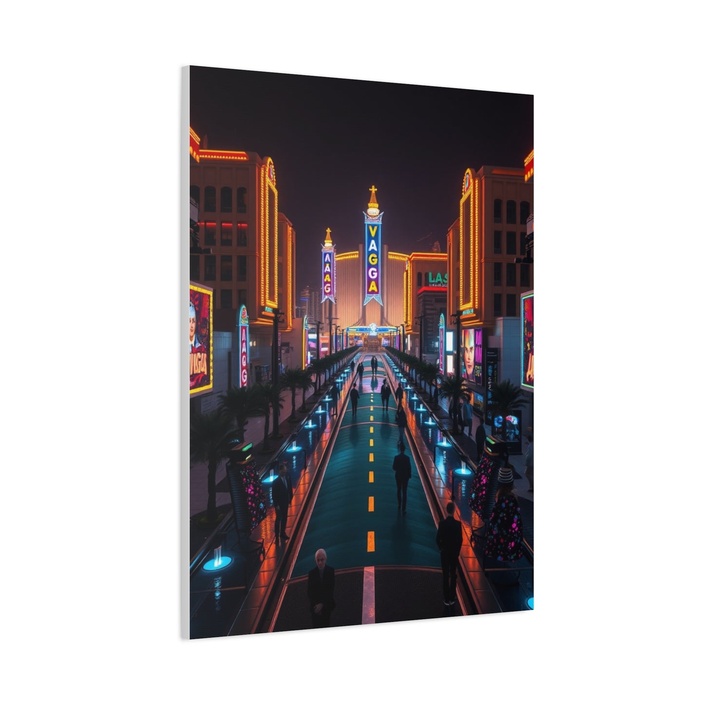 Las Vagas Art Supreme Canvas Wall Art & Canvas Print