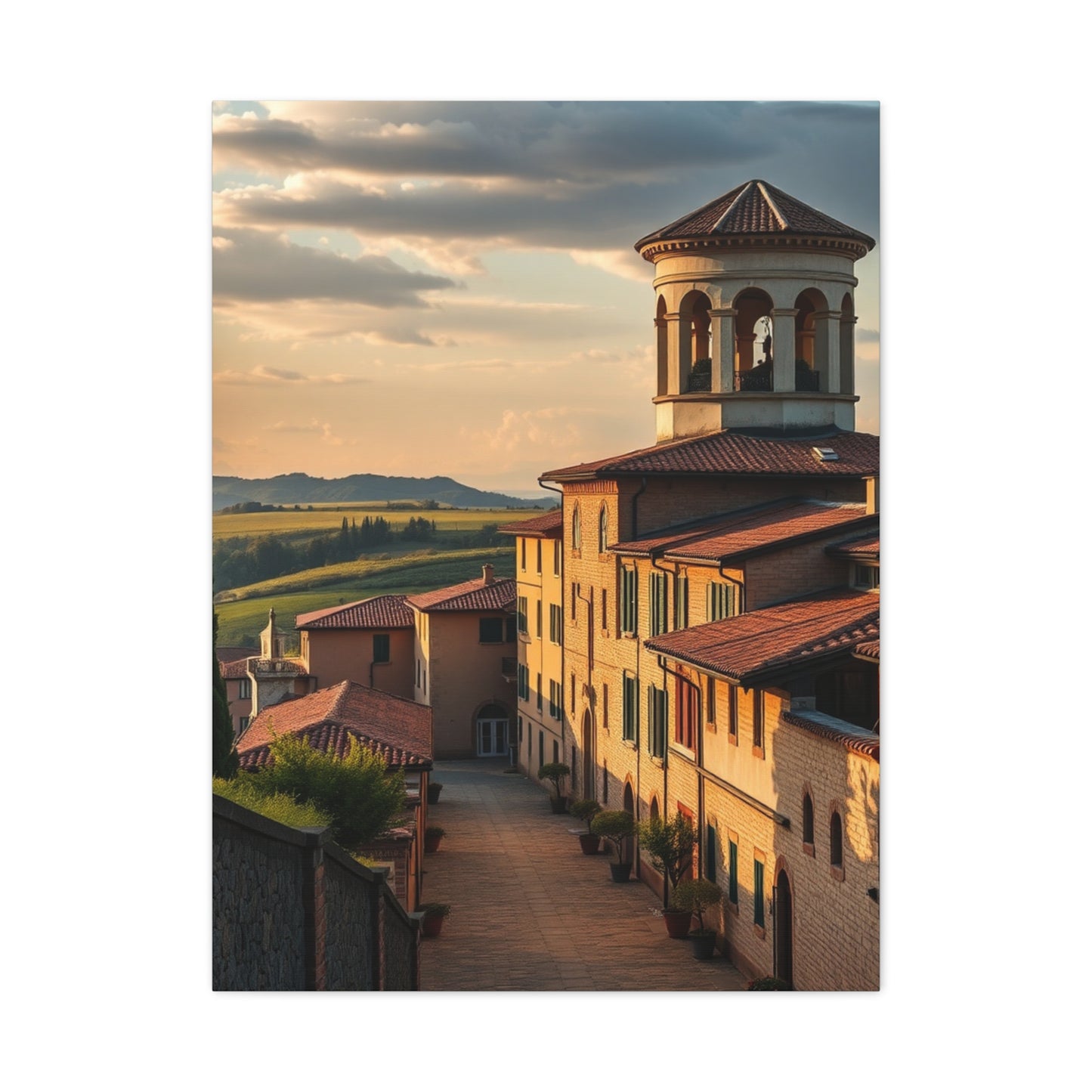 Supreme Tuscany Art Beautiful Collection Wall Art & Canvas Print