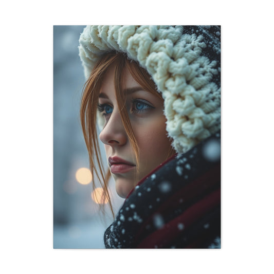 Whispering Winter Tableau Wall Art & Canvas Print