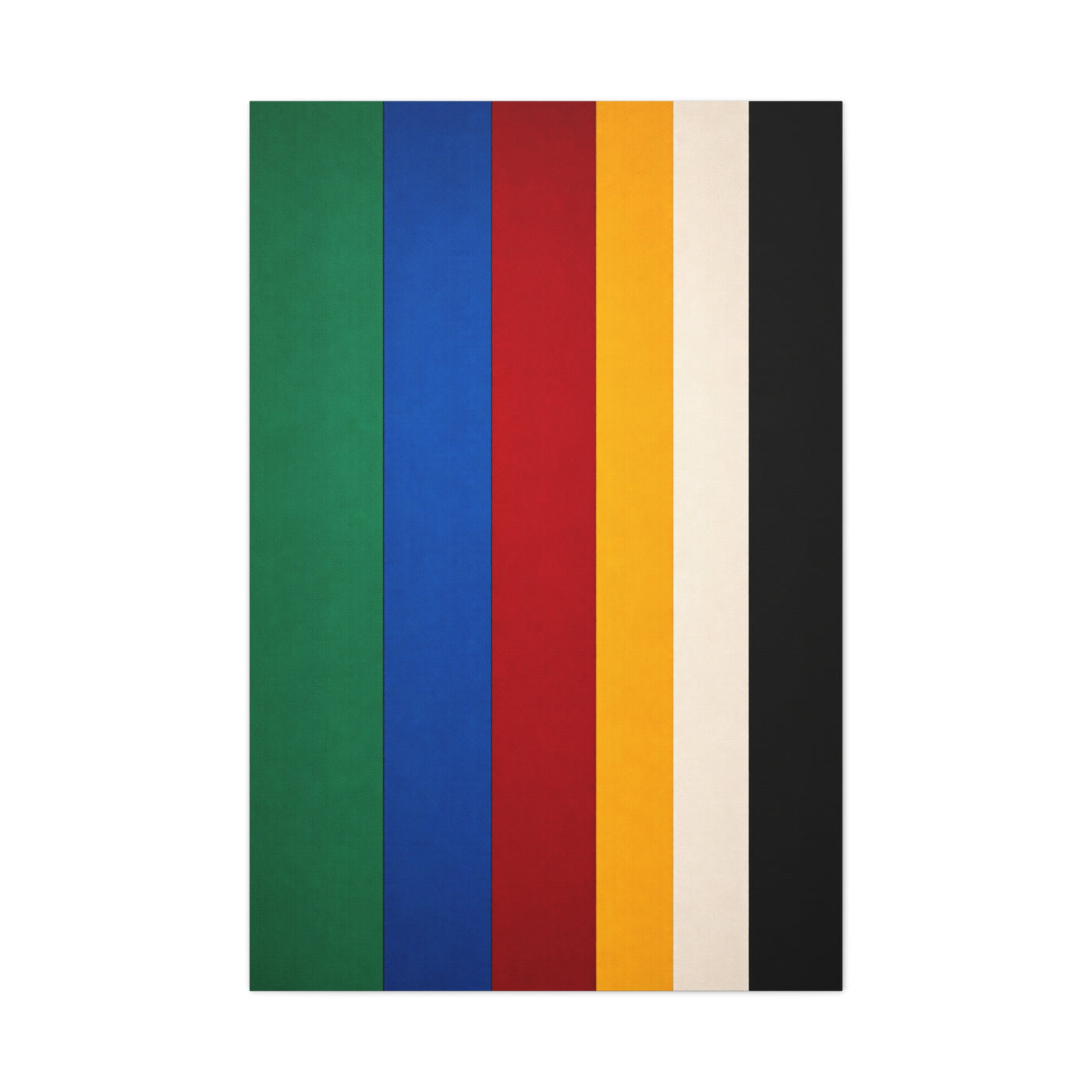 Hard-Edge Luxury Color-Field Wall Art & Canvas Print