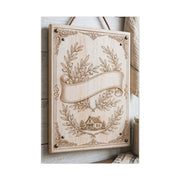 Joshua 24:15 Heirloom Home Blessing Scripture Wall Art & Canvas Print