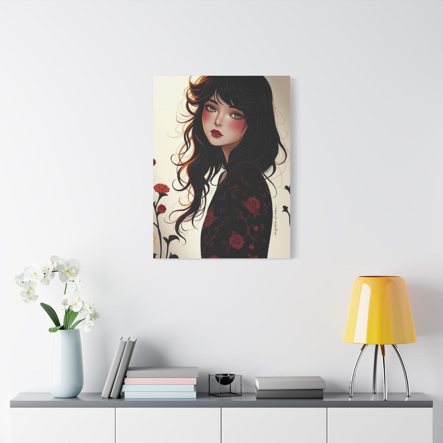 Aubrey Beardsley Art Supreme Canvas Wall Art & Canvas Print
