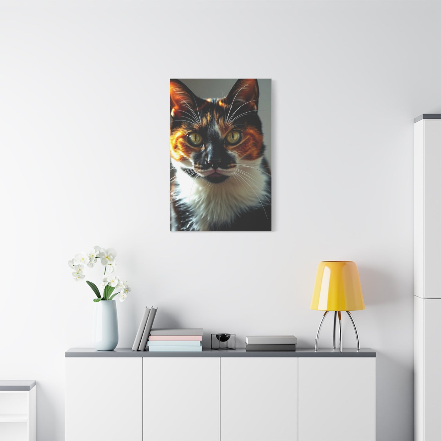 Calico Cat Art Supreme Canvas Wall Art & Canvas Print