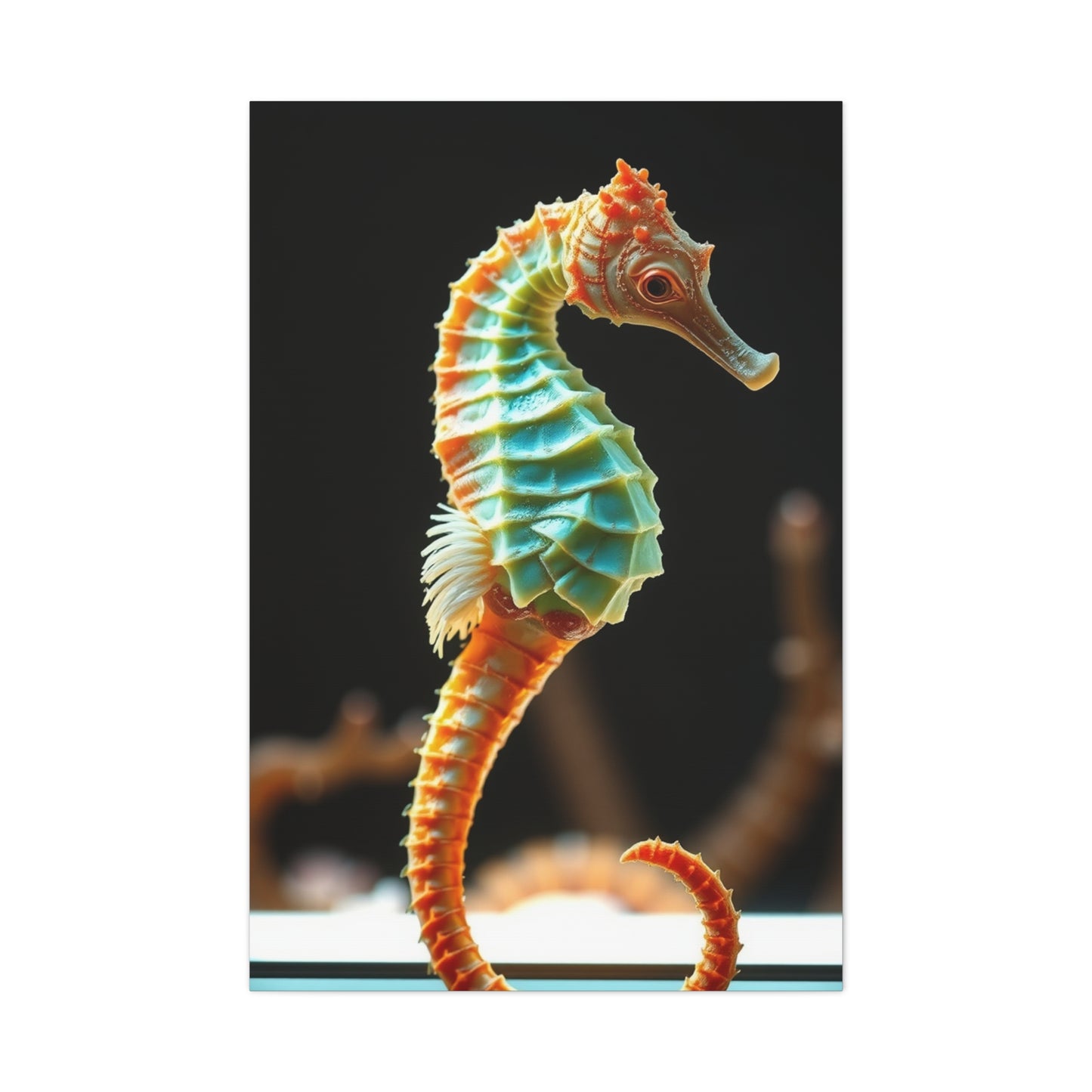 Seahorse Art Supreme Canvas Wall Art & Canvas Print