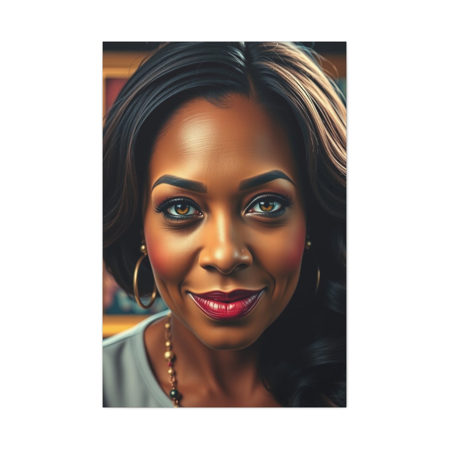Vision Kamala Harris Art Art Wall Art & Canvas Print