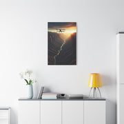 Canyon Flight Into Golden Distance Wall Art & Canvas Prints