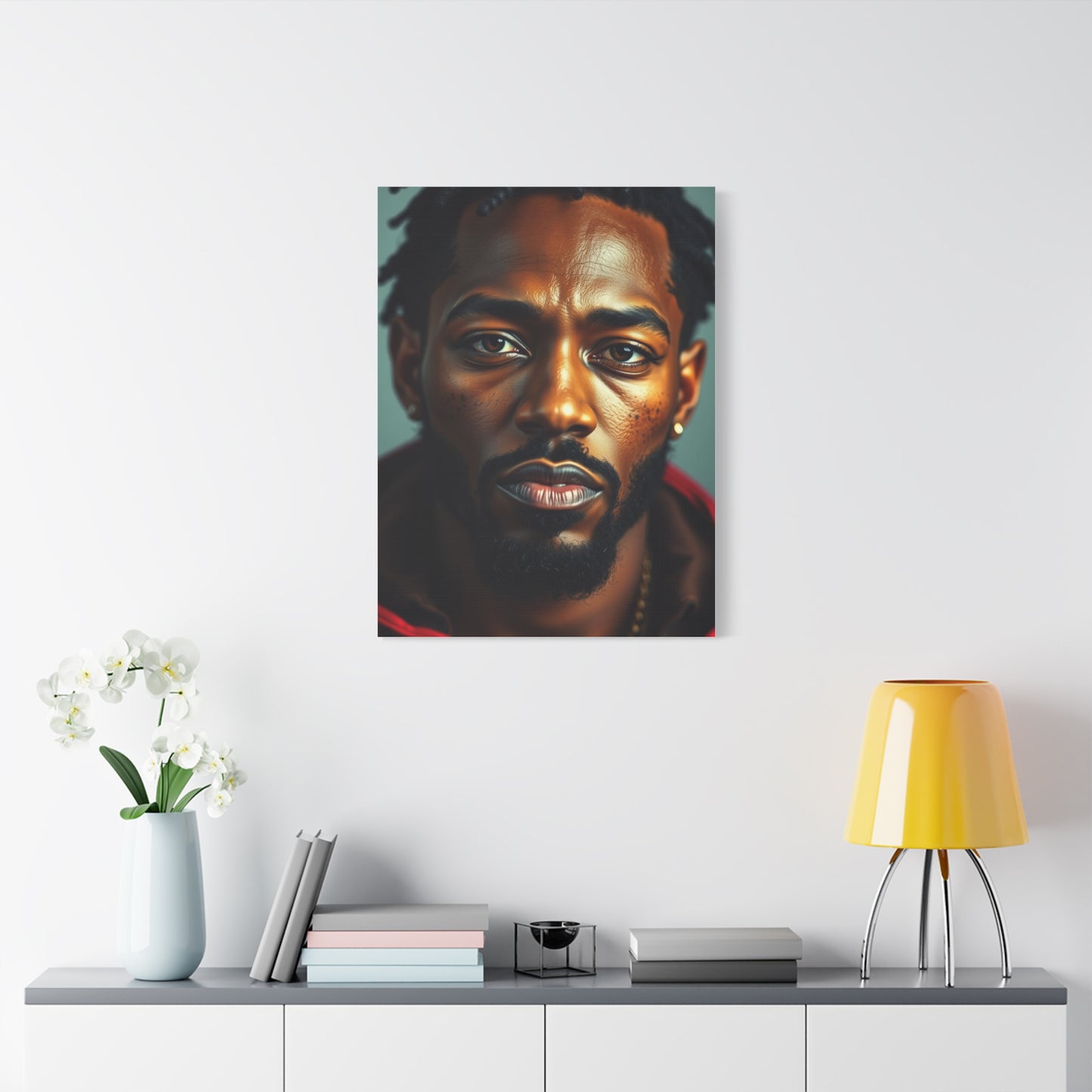 Nipsey Reverence Canvas wall art & canvas print