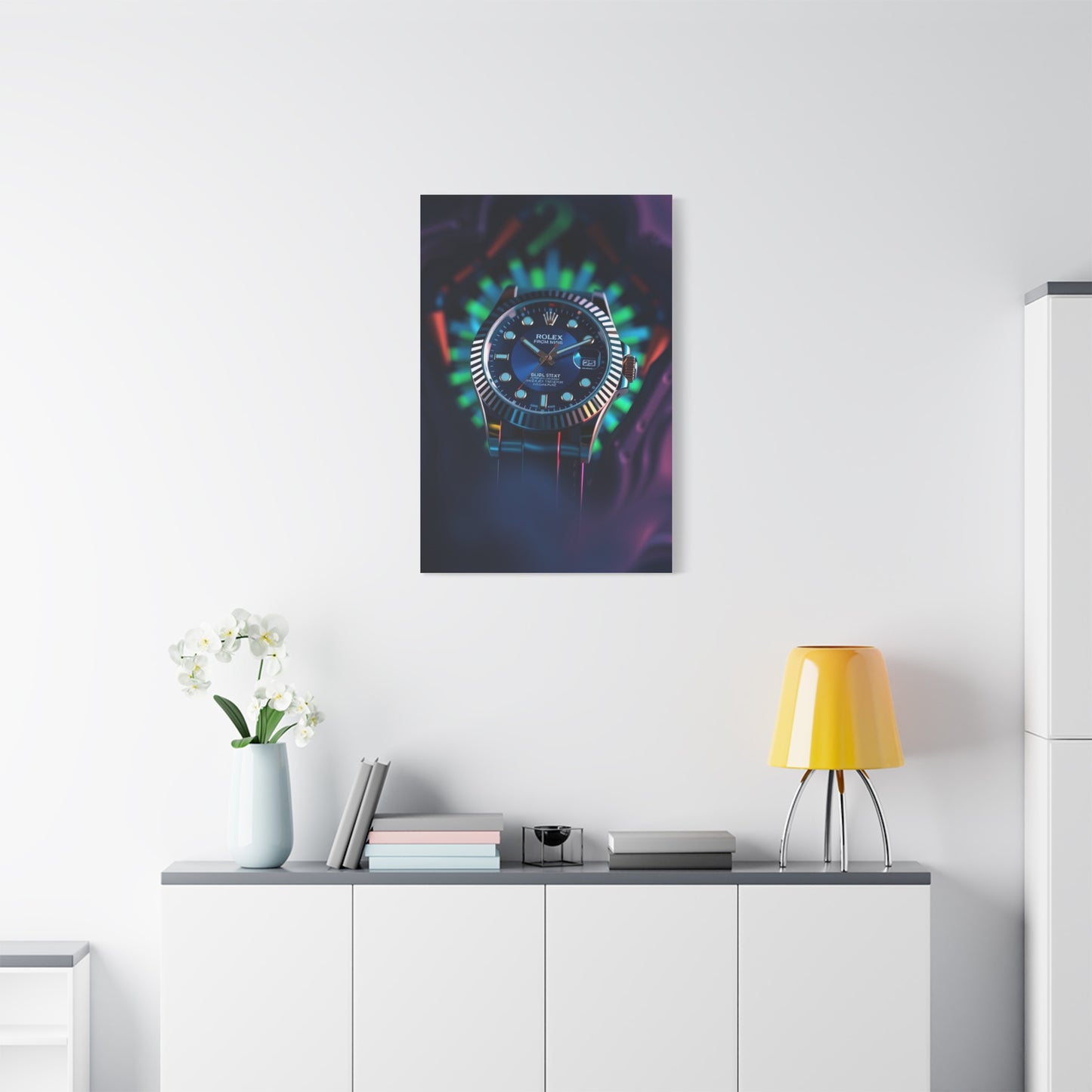 Grand Timepiece Tapestry Wall Art & Canvas Print