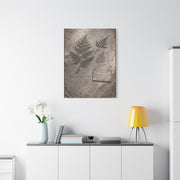 Antique Fern Herbarium Archive Wall Art & Canvas Print