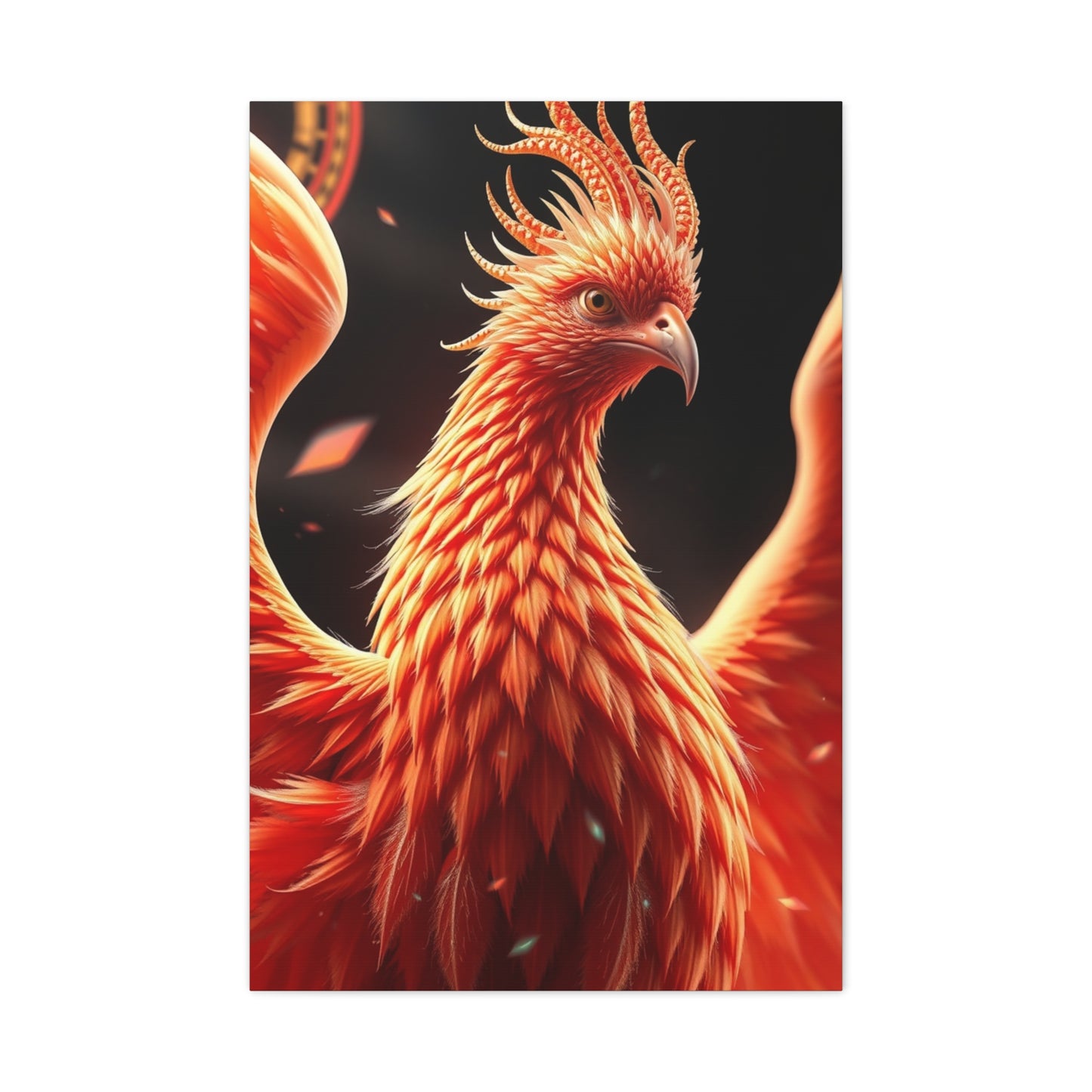 Phoenix Art Supreme Canvas Wall Art & Canvas Print