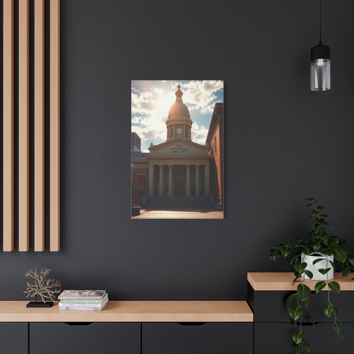 Supreme Louisville Art Collection Wall Art & Canvas Print