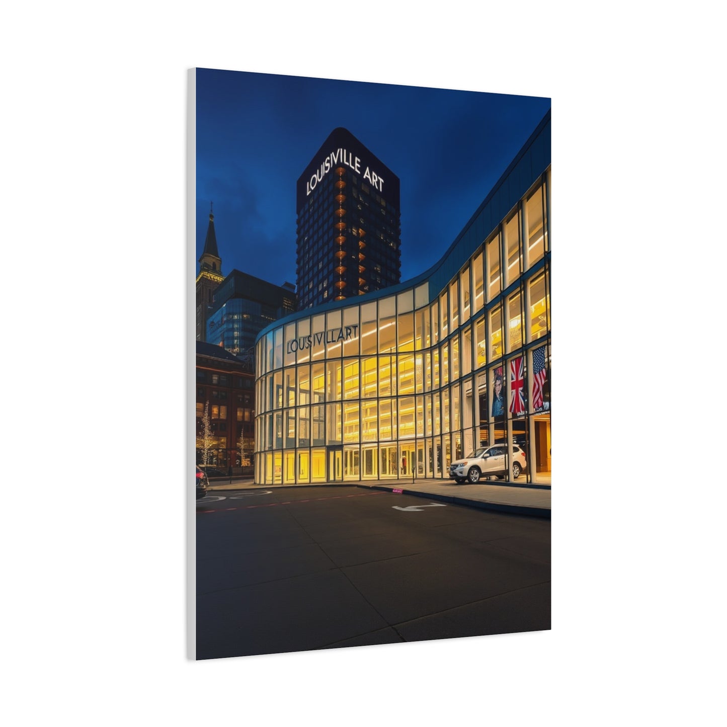 Louisville Art Luxury Canvas Wall Art & Canvas Print