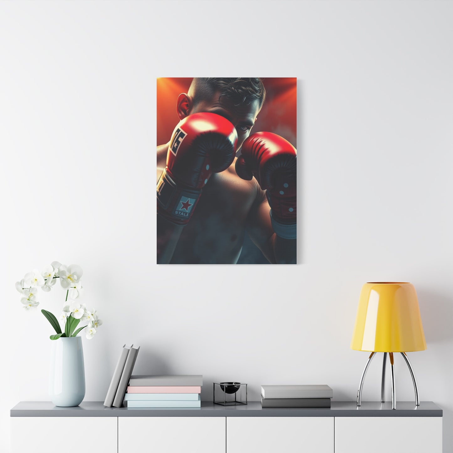 Supreme Boxing Art Beautiful Collection Wall Art & Canvas Print