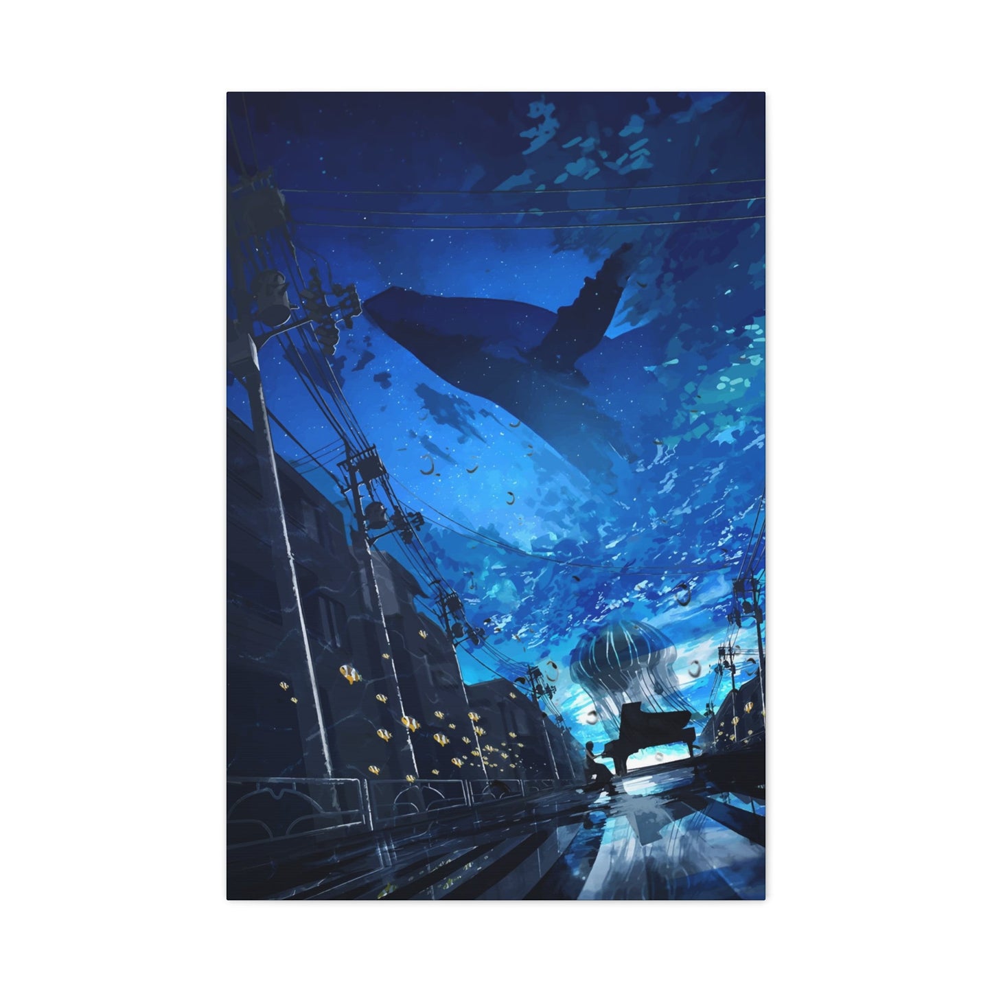 Blue Imagica Wall Art & Canvas Prints