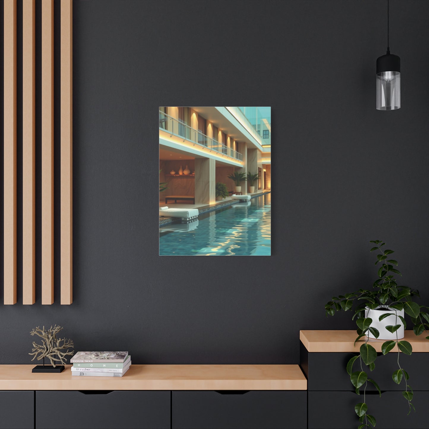 Spa and Resort Art Supreme Canvas Wall Art & Canvas Print