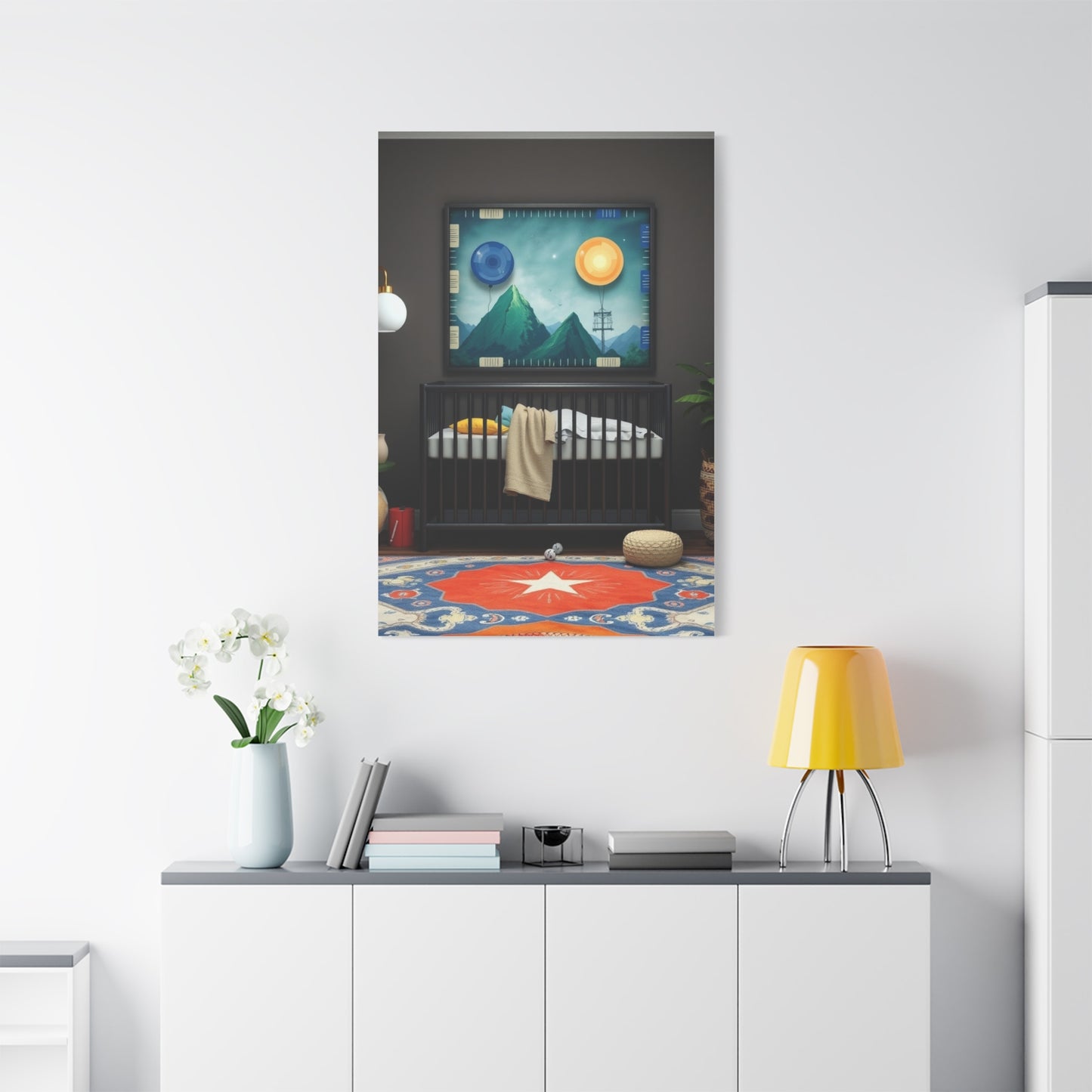 Serene Dreamscape Collection Wall Art & Canvas Print